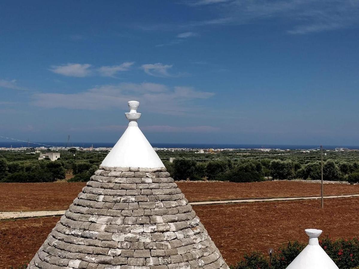 I Trulli Di Gina Appartamento Trullo 6 Persone Monopoli Exterior foto