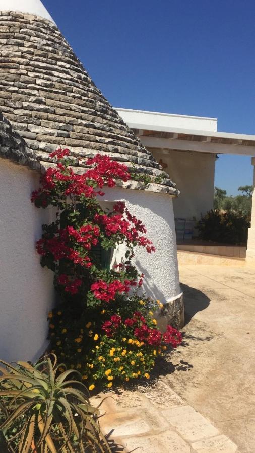 I Trulli Di Gina Appartamento Trullo 6 Persone Monopoli Exterior foto