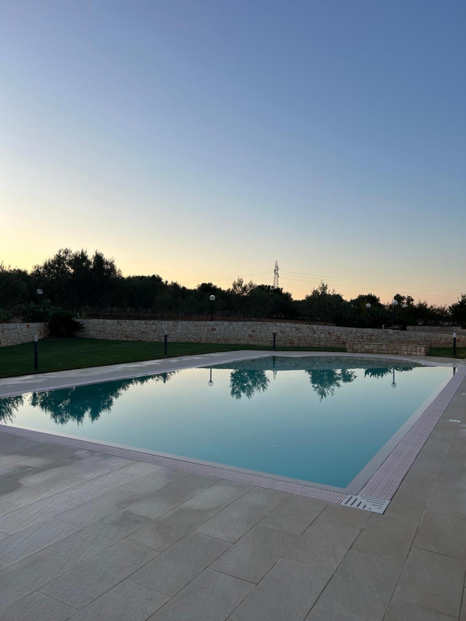 I Trulli Di Gina Appartamento Trullo 6 Persone Monopoli Exterior foto