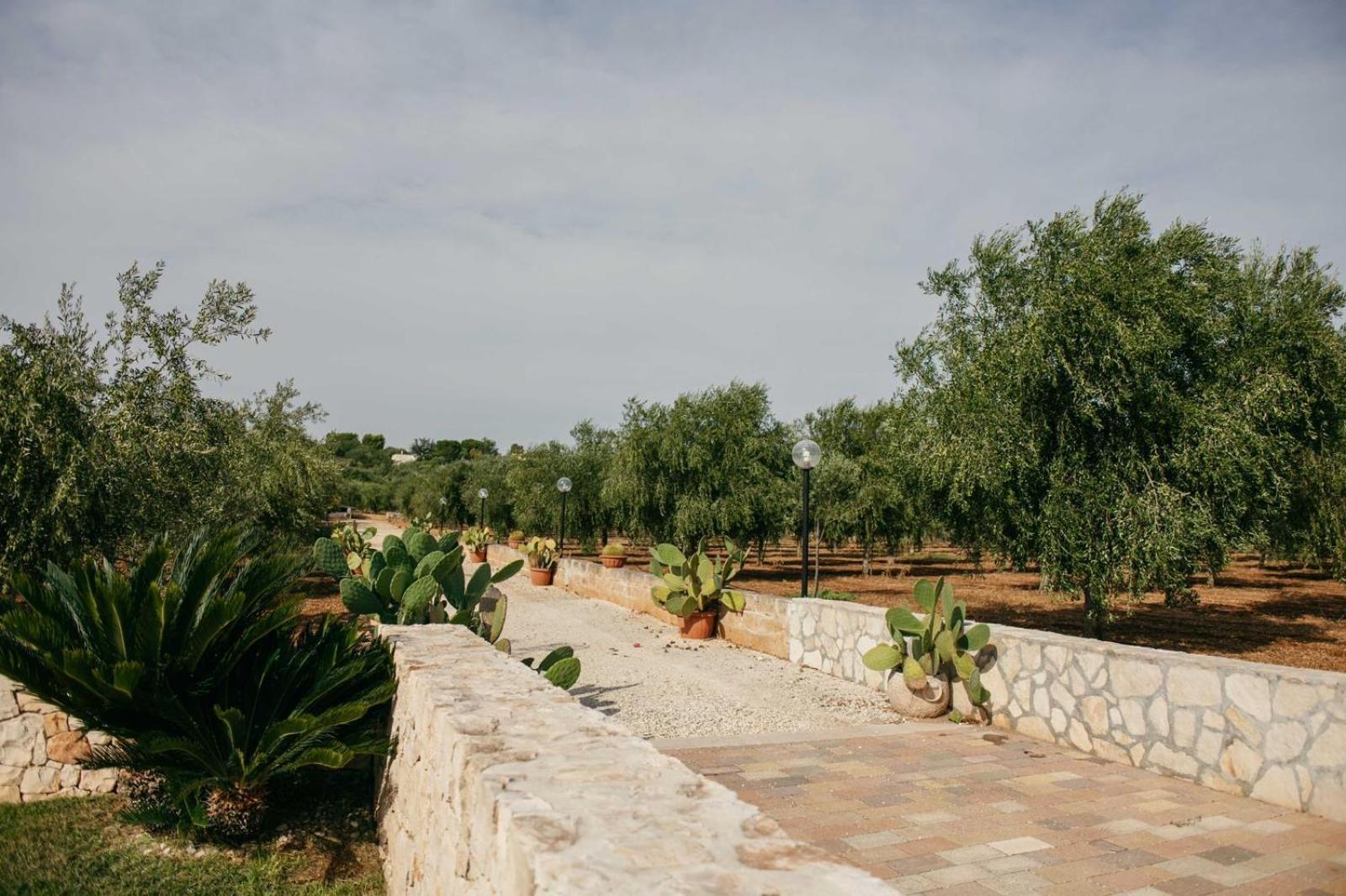 I Trulli Di Gina Appartamento Trullo 6 Persone Monopoli Exterior foto