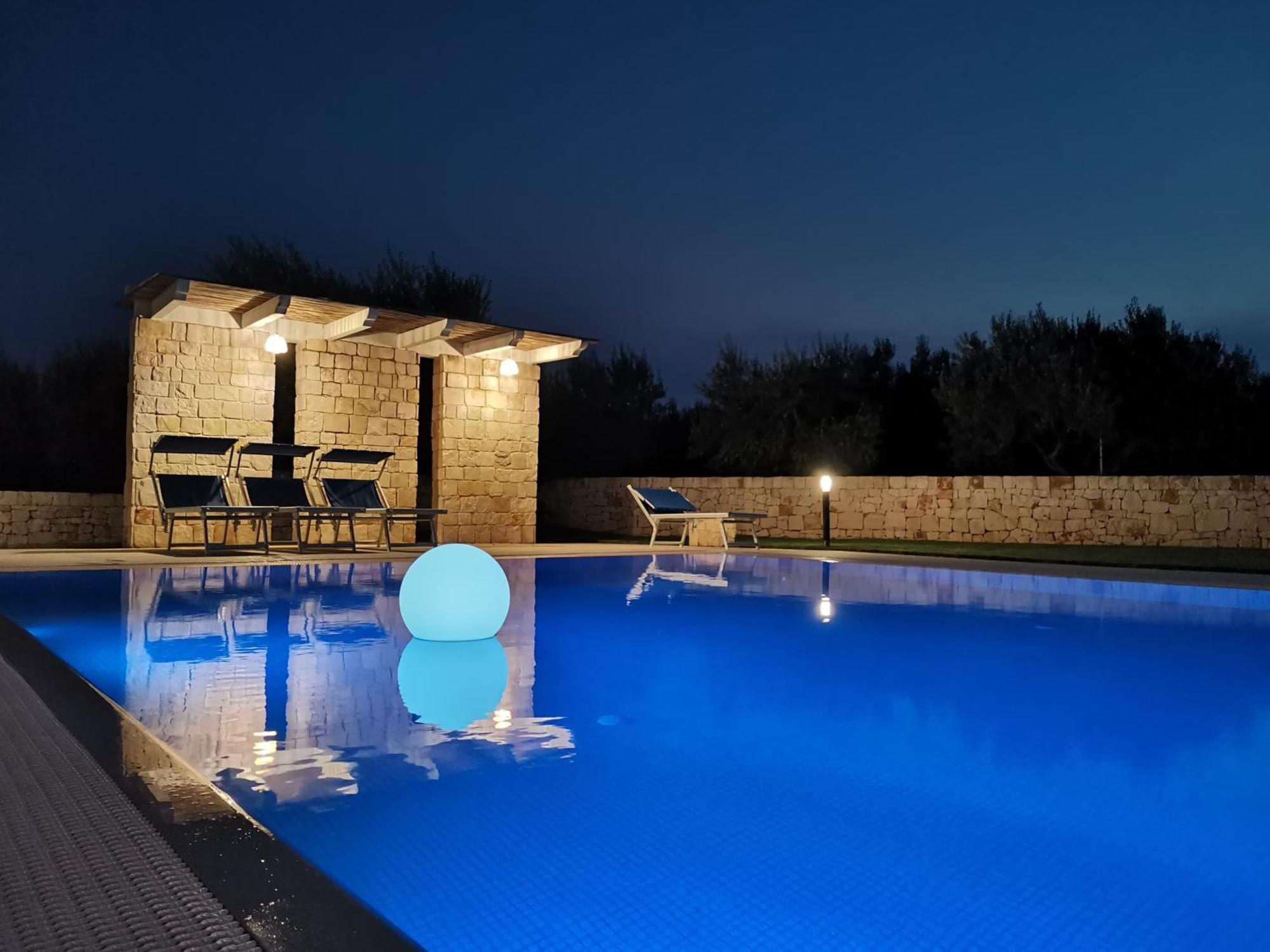 I Trulli Di Gina Appartamento Trullo 6 Persone Monopoli Exterior foto