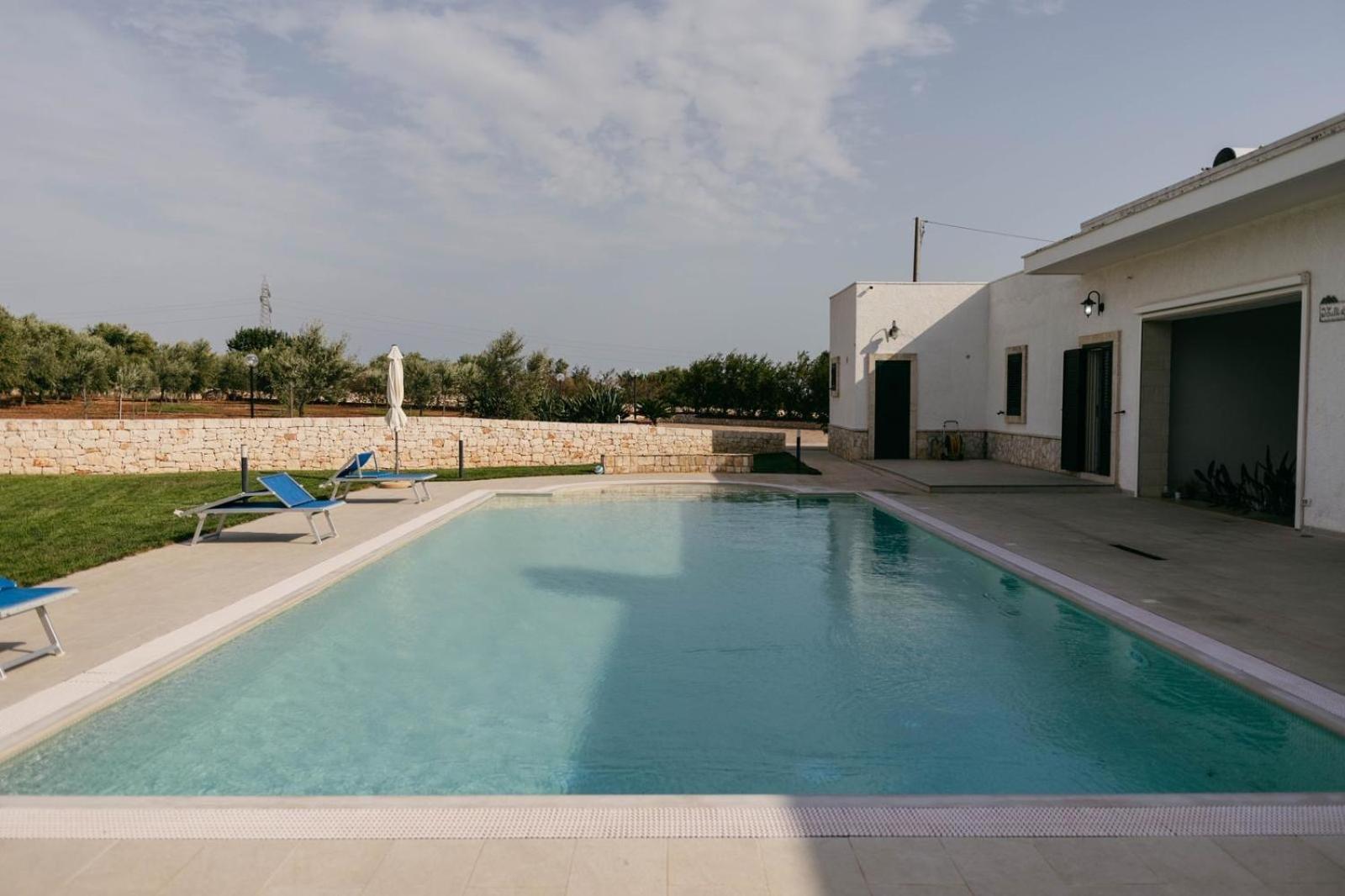 I Trulli Di Gina Appartamento Trullo 6 Persone Monopoli Exterior foto