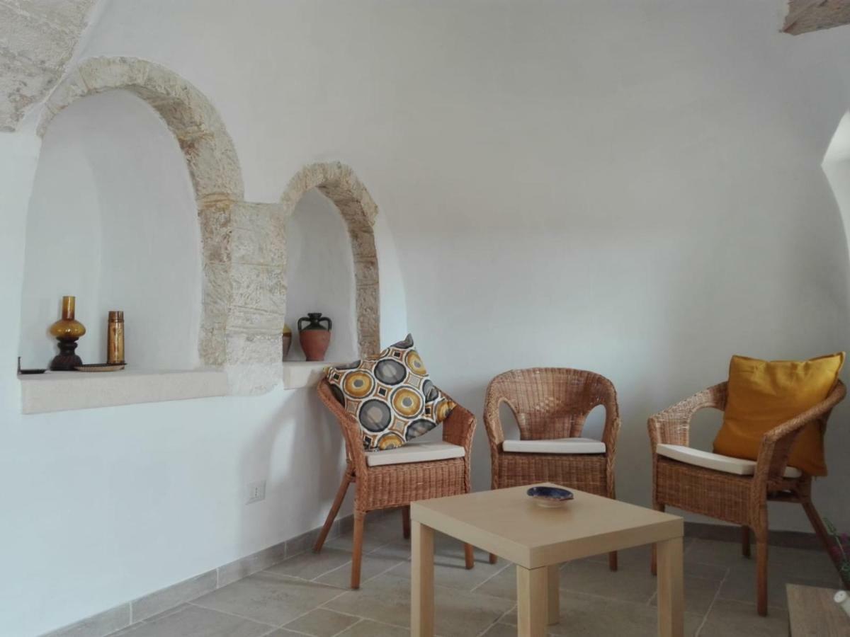 I Trulli Di Gina Appartamento Trullo 6 Persone Monopoli Exterior foto
