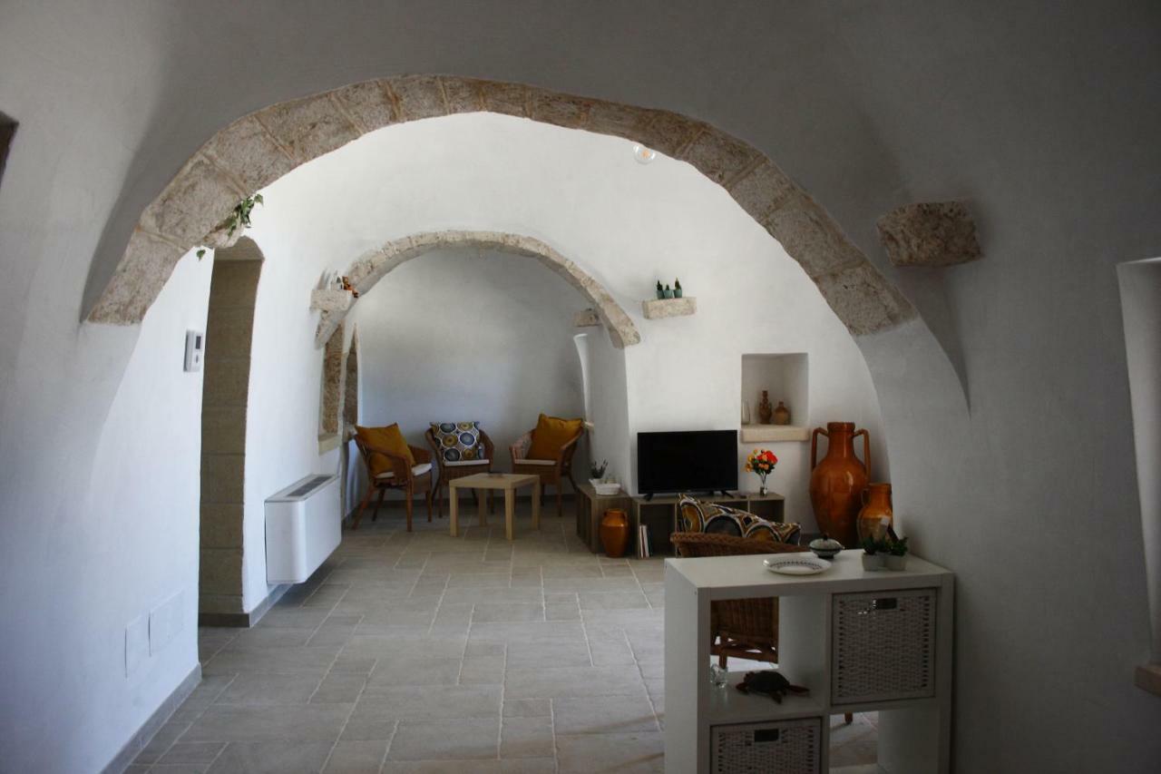 I Trulli Di Gina Appartamento Trullo 6 Persone Monopoli Exterior foto