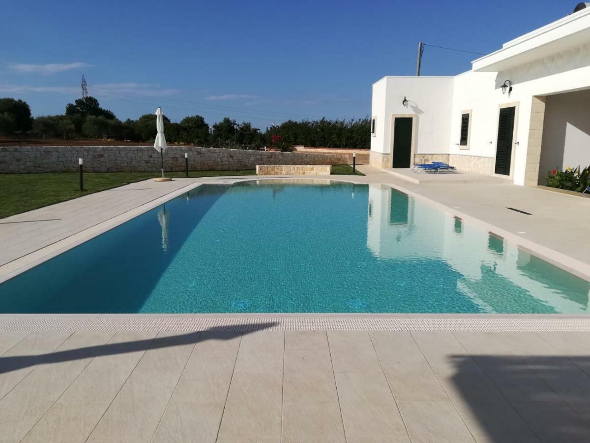 I Trulli Di Gina Appartamento Trullo 6 Persone Monopoli Exterior foto