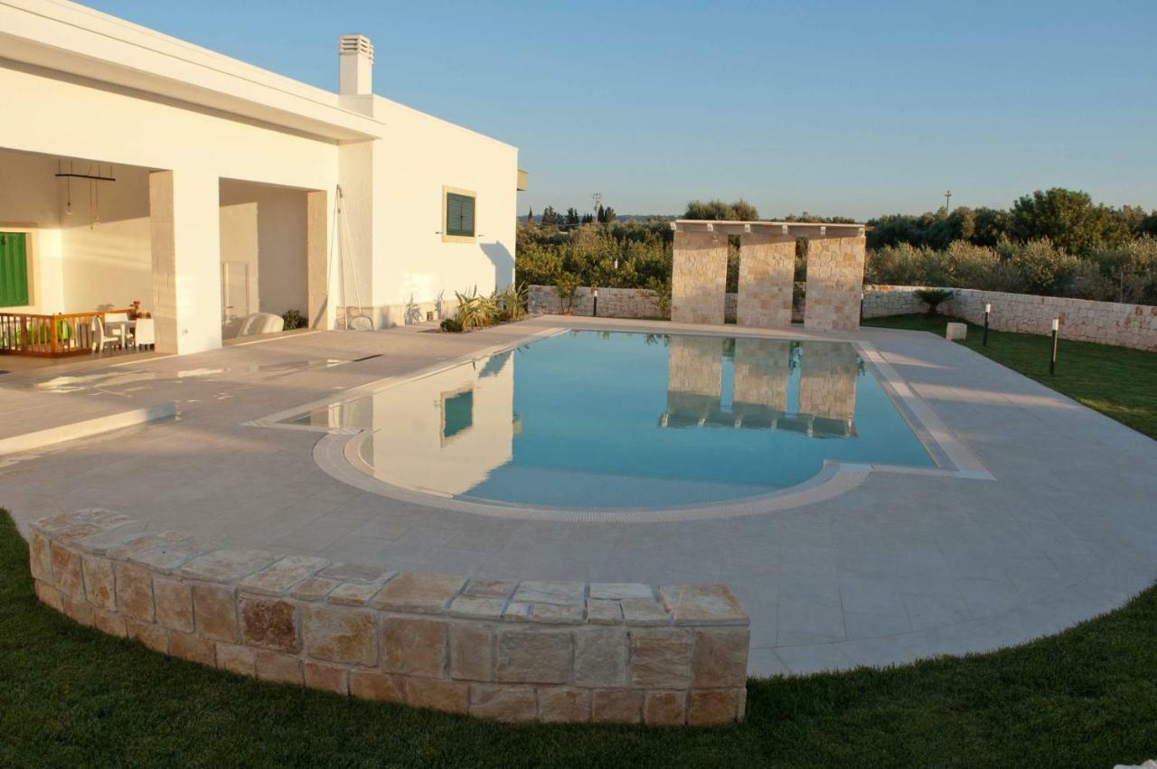 I Trulli Di Gina Appartamento Trullo 6 Persone Monopoli Exterior foto