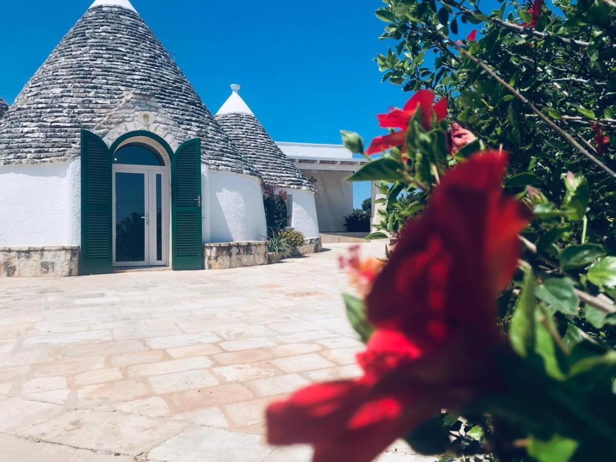 I Trulli Di Gina Appartamento Trullo 6 Persone Monopoli Exterior foto