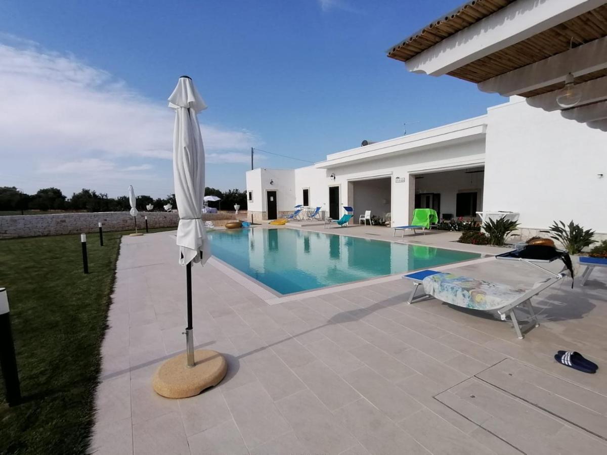 I Trulli Di Gina Appartamento Trullo 6 Persone Monopoli Exterior foto