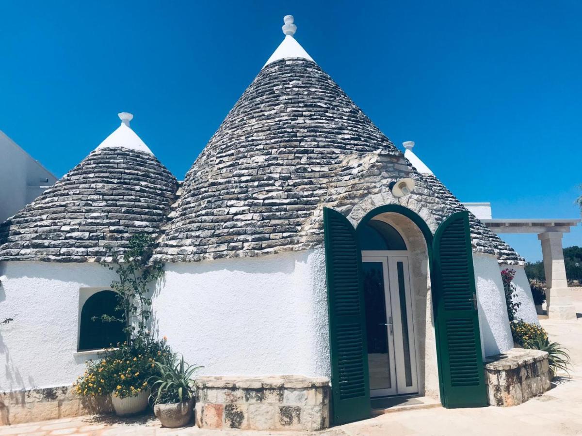 I Trulli Di Gina Appartamento Trullo 6 Persone Monopoli Exterior foto