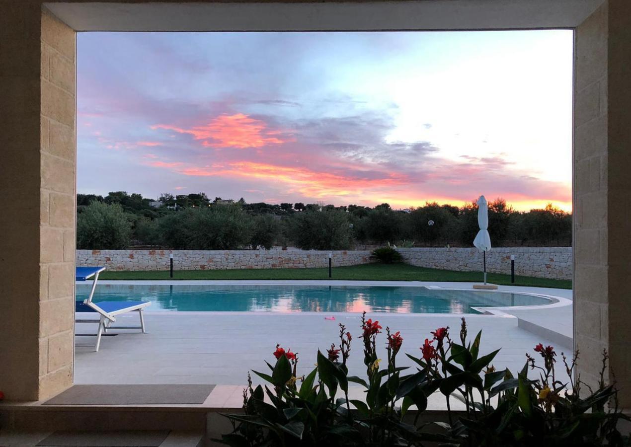 I Trulli Di Gina Appartamento Trullo 6 Persone Monopoli Exterior foto